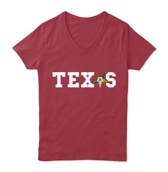 Thumbnail: OES TEXAS V-Neck