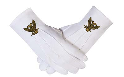 Thumbnail: 32° Scottish Rite Gloves