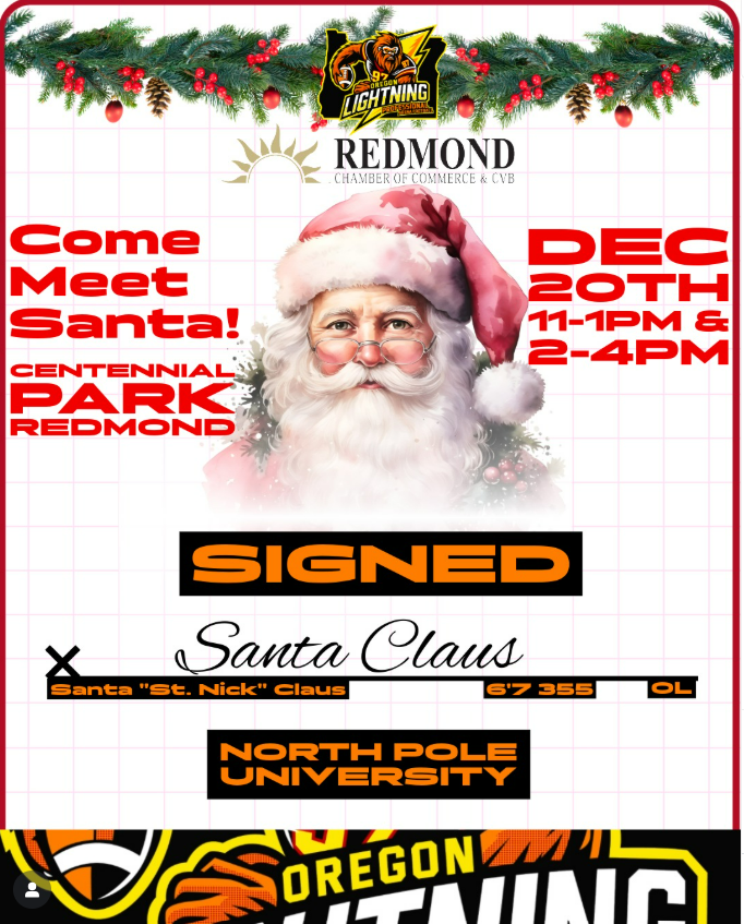 Pictures with Santa!