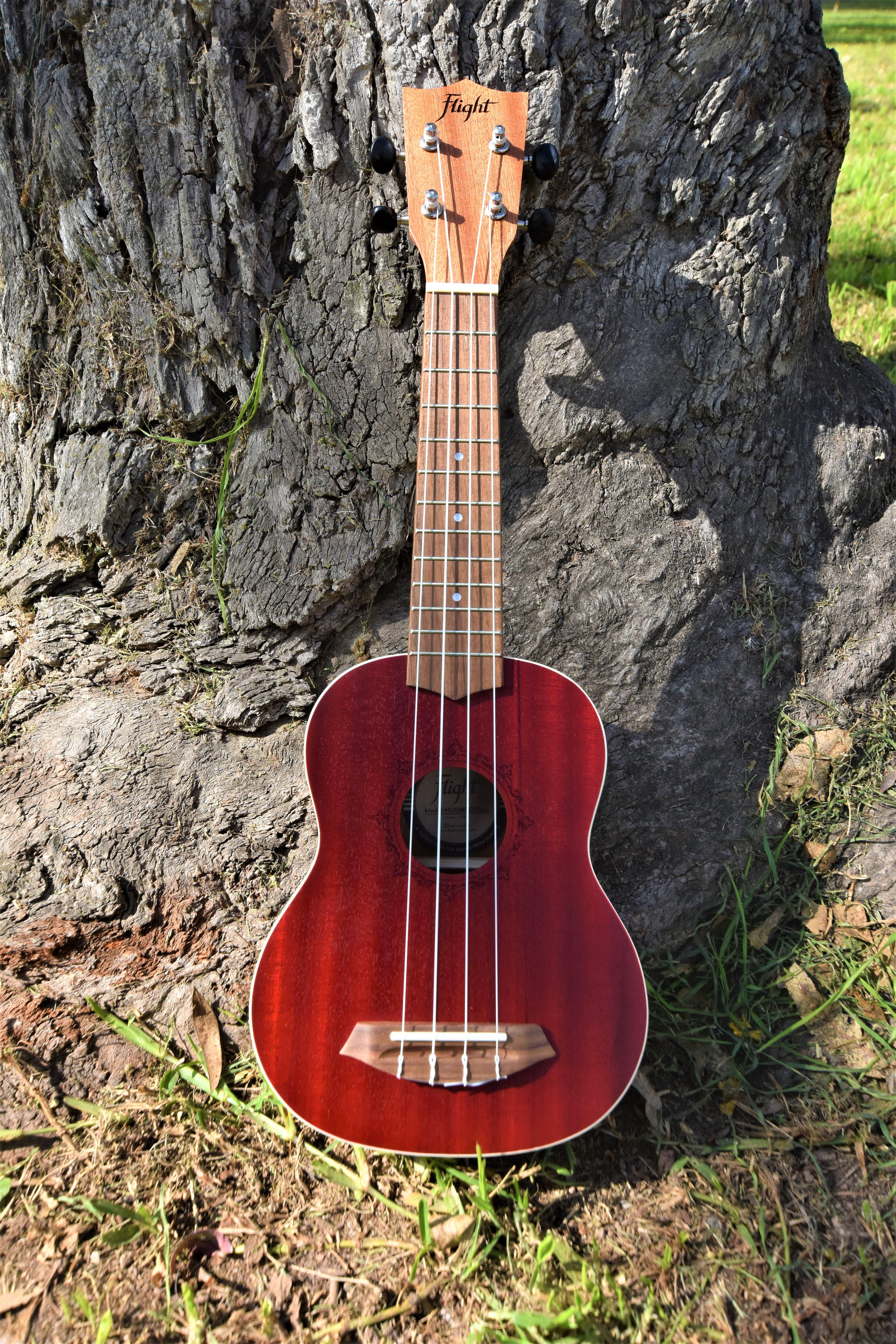 Ukelele Nus 380 Coral
