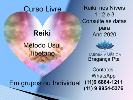 Cursos Livre - Seminário de Reiki