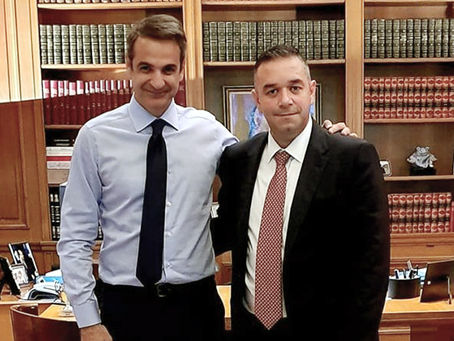 Τα ζητήματα της Φθιώτιδας έθεσε στον Πρωθυπουργό ο Θέμης Χειμάρας