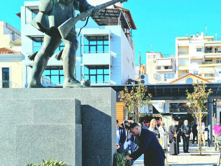 Χρόνια πολλά στις Ένοπλες Δυνάμεις!