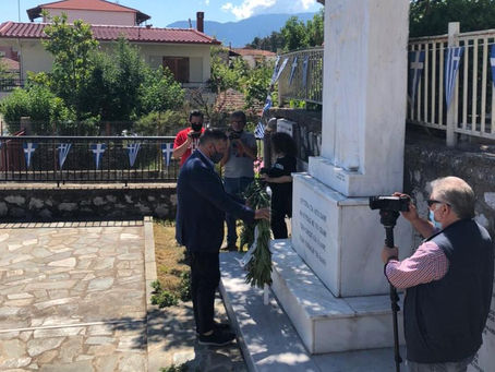 "77 χρόνια μετά την επιδρομή των κατοχικών στρατευμάτων, η Σπερχειάδα τιμά την ιστορία της."