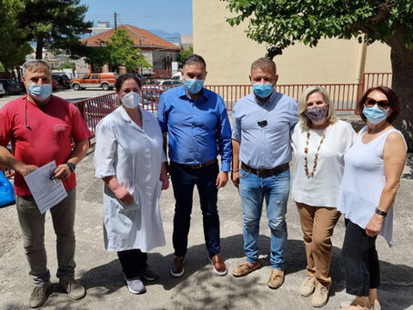 "Η προσφορά αίματος είναι προσφορά ζωής!"