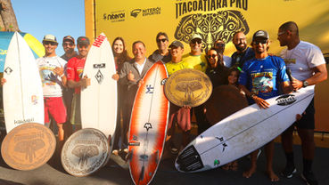 Itacoatiara Pro 2026 define campeões e reúne atletas na Praia de Itacoatiara