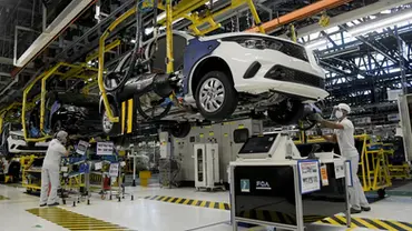 Produção de automóveis acumula 7,1% de aumento em relação a 2025