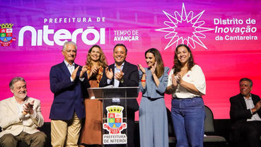 Niterói lança Distrito de Inovação da Cantareira com foco em tecnologia e economia do conhecimento