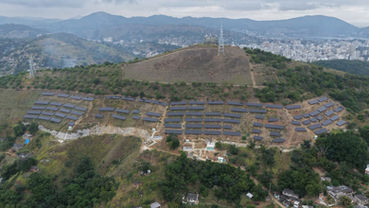 Niterói avança em parque de energia solar no Morro do Boa Vista