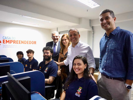 Prefeitura de Niterói reinaugura casa do empreendedor no centro da cidade