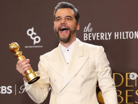 O Agente Secreto faz história no Globo de Ouro