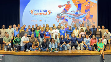 Niterói escolhe 10 entidades que receberão mentoria para buscar recursos para o esporte