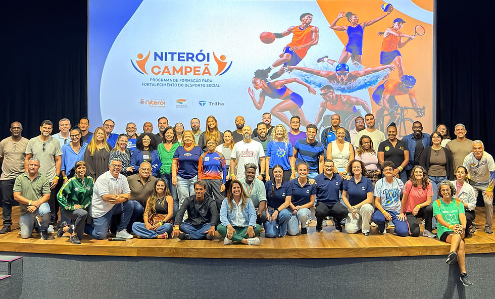 Entidades participantes do programa Niterói Campeã. Foto: Divulgação