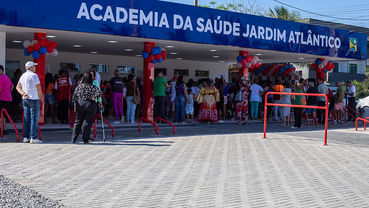 Maricá inaugura terceira Academia da Saúde em Itaipuaçu