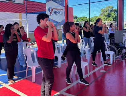 Prefeitura de Maricá promove "Jogos para Todos" com esportes adaptados no CEU da Mumbuca