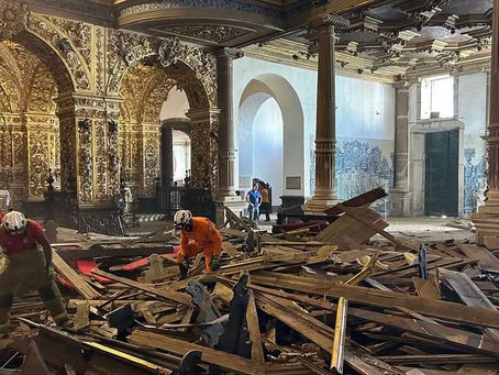 Iphan começa recuperação da Igreja de São Francisco