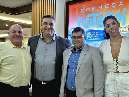 Nova diretoria do Niterói Convention Bureau toma posse e anuncia plano para o turismo