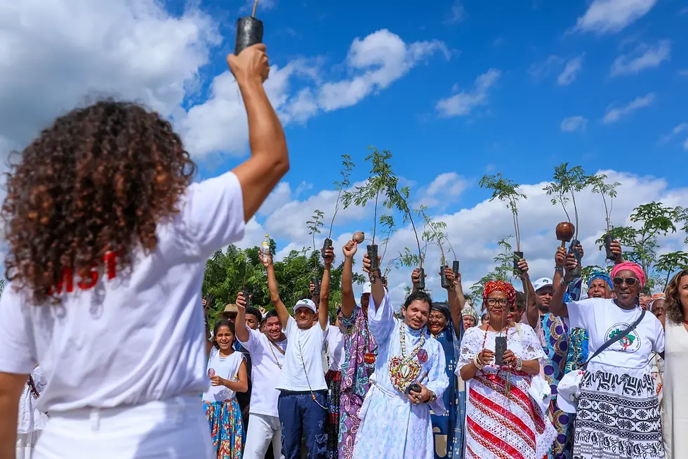Assentamento em Moreno (PE) recebe mais de 500 pessoas em encontro de povos de terreiro organizado pelo MST