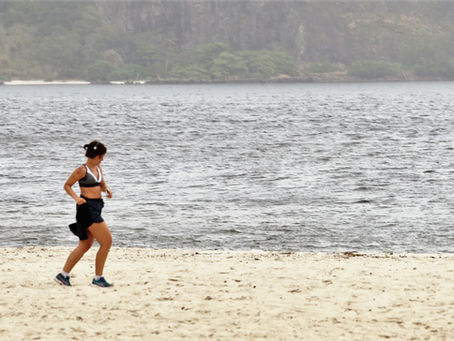 Pilates, Niterói em Equilíbrio, Praia de Icaraí, SMEL, Esporte e Lazer