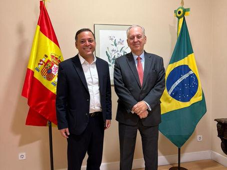 Rodrigo Neves se reúne com governo da Espanha para atrair investimentos privados a Niterói