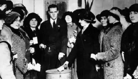 A polêmica do voto feminino