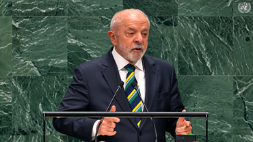 Lula defende soberania e reforma da ONU em discurso na Assembleia Geral