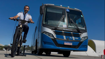 Maio Amarelo em Niterói mobiliza motoristas de ônibus com capacitação para segurança no trânsito