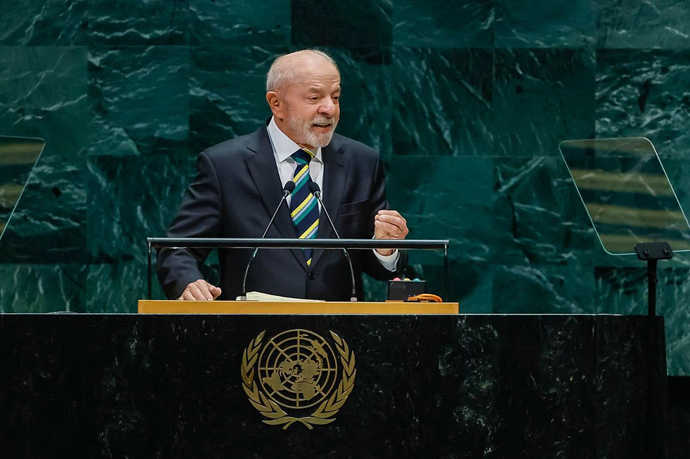 Lula discursa na ONU e destaca soberania, diplomacia e reforma das Nações Unidas. Foto: Ricardo Stuckert.