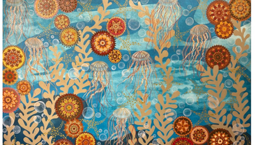 Exposição Travessia reúne artistas visuais e debate relações entre natureza e sociedade em Niterói