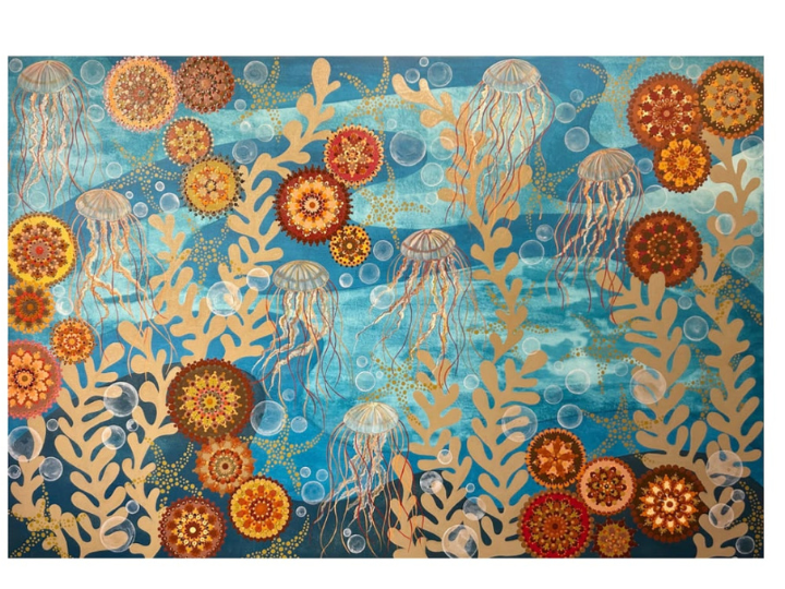 Exposição Travessia reúne artistas visuais e debate relações entre natureza e sociedade em Niterói