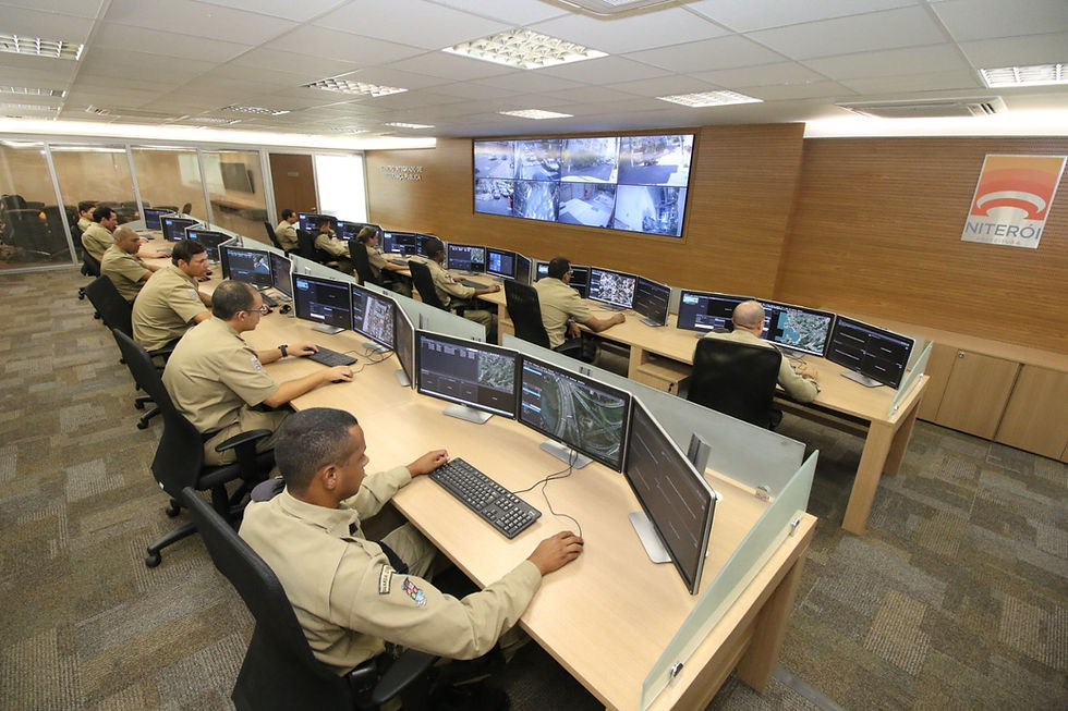 Queda histórica da violência em Niterói