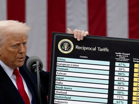 Suprema Corte dos EUA derruba tarifaço imposto por Trump