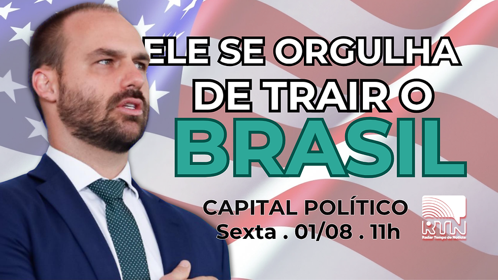 Capital Político debate crise diplomática Brasil-EUA e projeto Orla Viva em Niterói