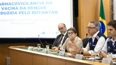 Ministério da Saúde suspende temporariamente vacinação contra dengue com imunizante do Butantan