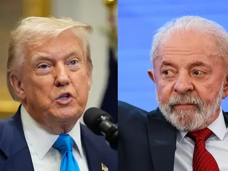 Lula e Trump mantêm diálogo telefônico de 30 minutos nesta segunda-feira
