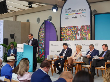 Prefeito de Niterói defende protagonismo das cidades em debates sobre clima na COP 30