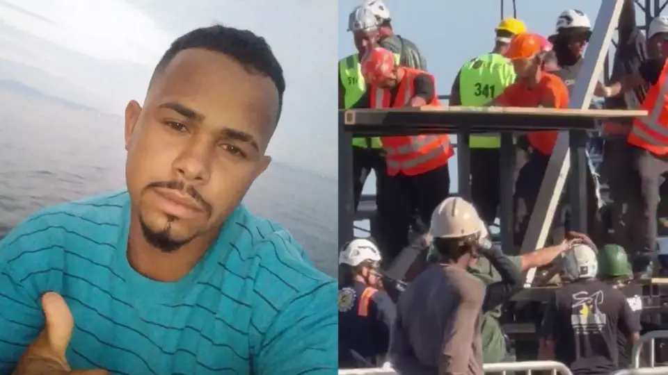 Polícia investiga morte de operário na montagem do show da Shakira em Copacabana