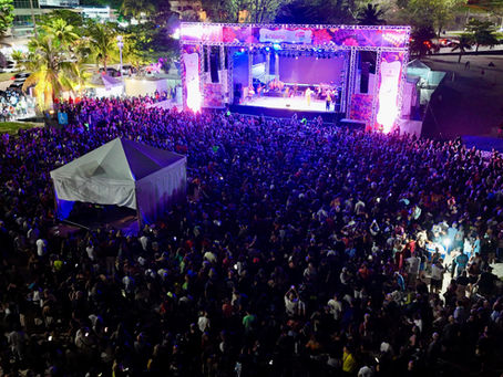 Show marca início das comemorações pelos 452 anos de Niterói