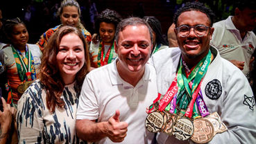 Niterói lança bolsa atleta com auxílio de até R$ 3 mil para atletas da cidade