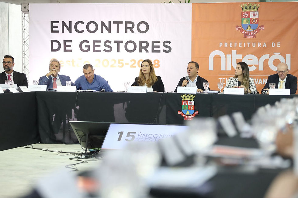 Prefeitura de Niterói apresenta balanço das metas de 2026 e anuncia novas entregas
