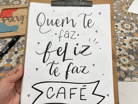 Biblioteca Parque de Niterói promove oficina gratuita de Lettering Literário