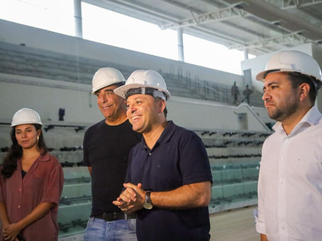 Arena indoor de Niterói avança e cidade se prepara para receber grandes eventos