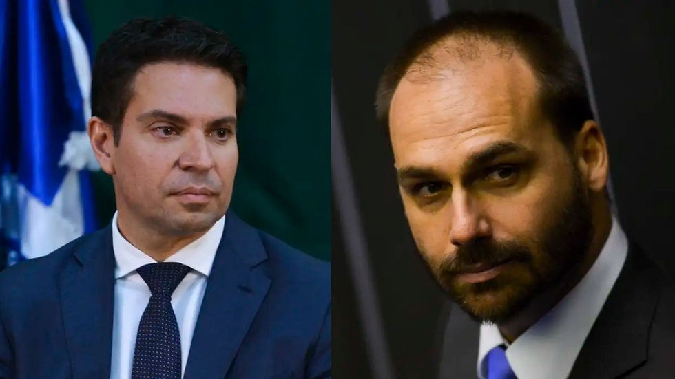 Câmara cassa mandatos de Eduardo Bolsonaro e Alexandre Ramagem