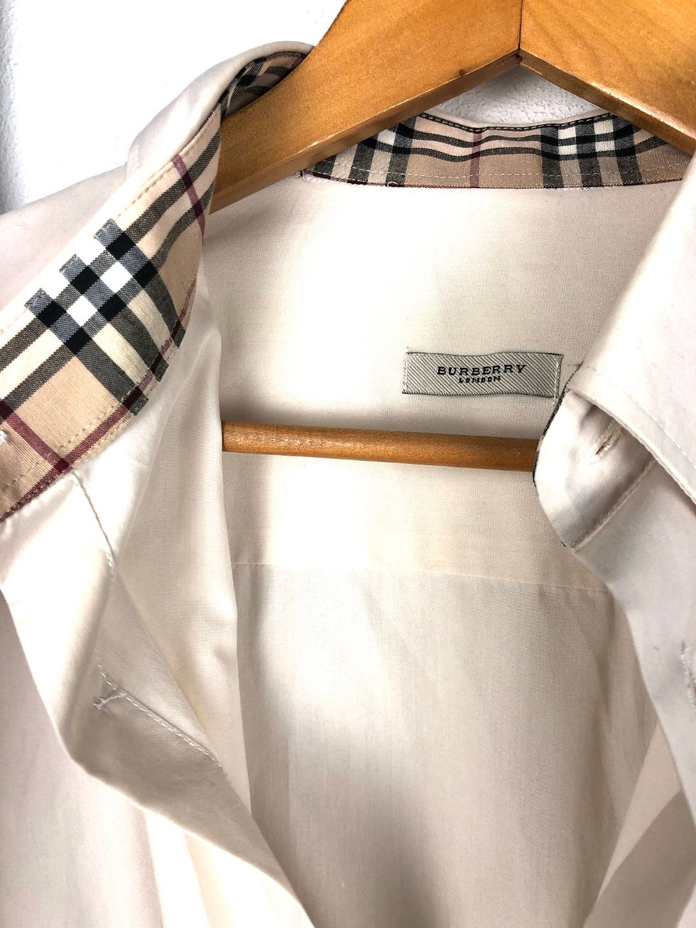 Thumbnail: OVERSIZED BURBERRY SHIRT