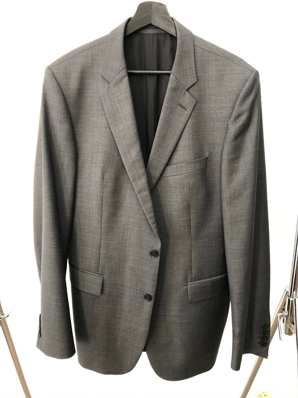 Thumbnail: OVERSIZED GREY BLAZER