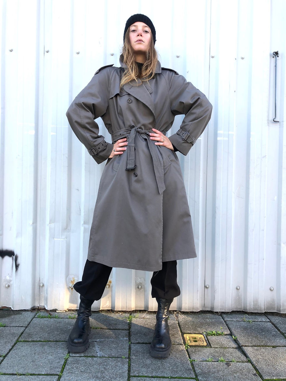 Thumbnail: OVERSIZED TRENCHCOAT