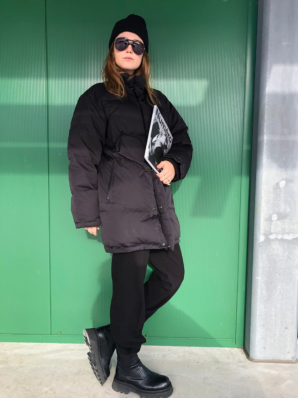 Thumbnail: OVERSIZED PUFFER JACKET