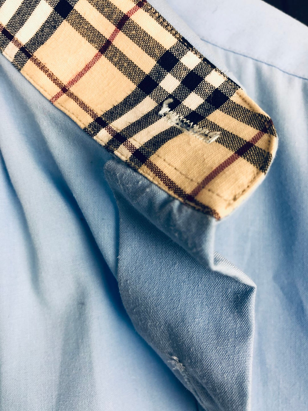Thumbnail: OVERSIZED BURBERRY SHIRT