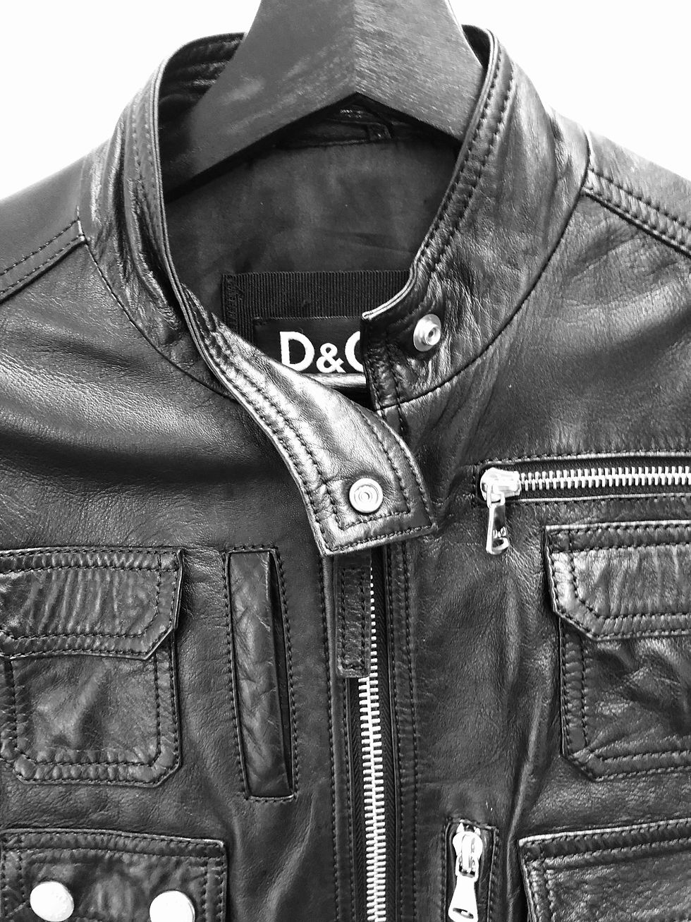 Thumbnail: D & G LEATHER JACKET