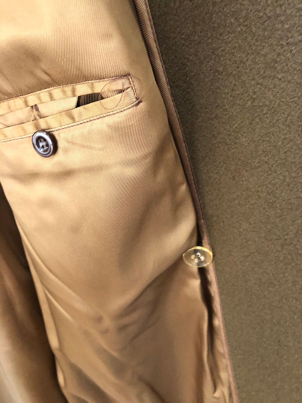 Thumbnail: VINTAGE WOOL COAT